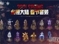 dnf最新爆料春节套,炫酷时装、强力道具，等你来战！